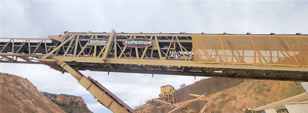 Used Superior Telestacker Conveyor)